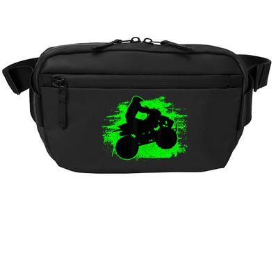 4 Wheeler Quad Bike ATV Riding Gift Men Crossbody Pack