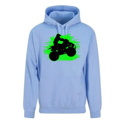 4 Wheeler Quad Bike ATV Riding Gift Men Unisex Surf Hoodie