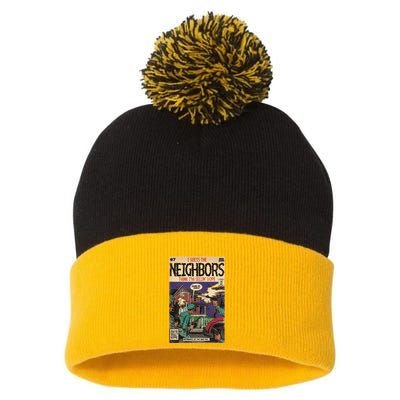 4 Your Eyez Only Album Neighbors Lyrics I Guess The Neighbors Think IM Sellin Pom Pom 12in Knit Beanie