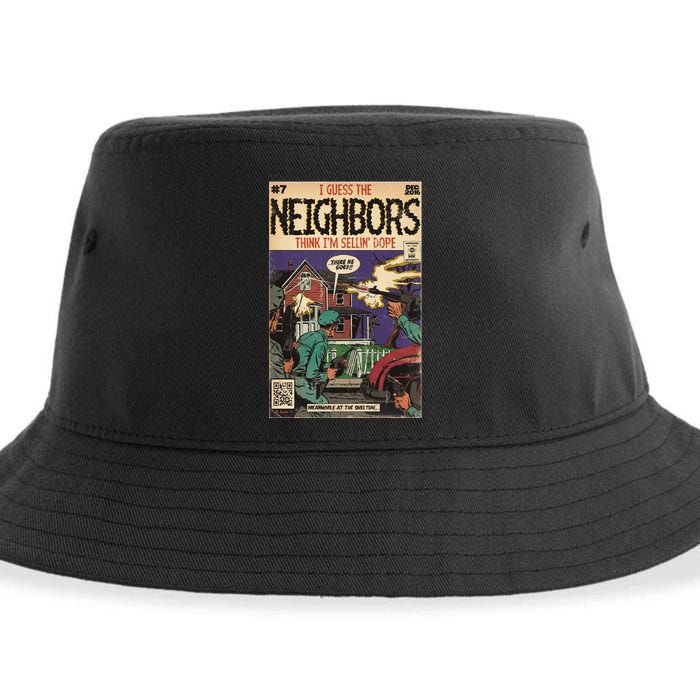 4 Your Eyez Only Album Neighbors Lyrics I Guess The Neighbors Think IM Sellin Sustainable Bucket Hat