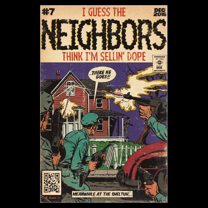 4 Your Eyez Only Album Neighbors Lyrics I Guess The Neighbors Think IM Sellin Sustainable Bucket Hat