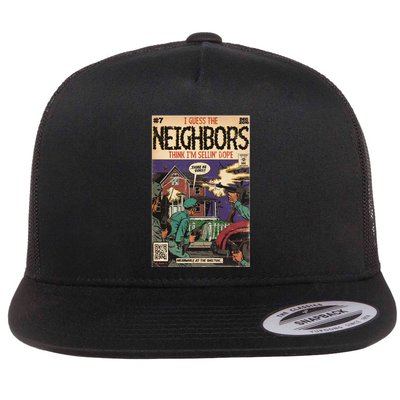 4 Your Eyez Only Album Neighbors Lyrics I Guess The Neighbors Think IM Sellin Flatbill Hat