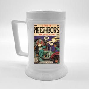 4 Your Eyez Only Album Neighbors Lyrics I Guess The Neighbors Think IM Sellin Beer Stein