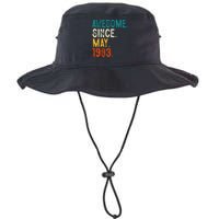 40 Year Old Awesome Since May 1983 40th Birthday Legacy Cool Fit Booney Bucket Hat