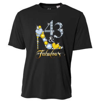 43 years old It's my Birthday 43th Birthday Diamond Crown Cooling Performance Crew T-Shirt