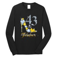 43 years old It's my Birthday 43th Birthday Diamond Crown Long Sleeve Shirt