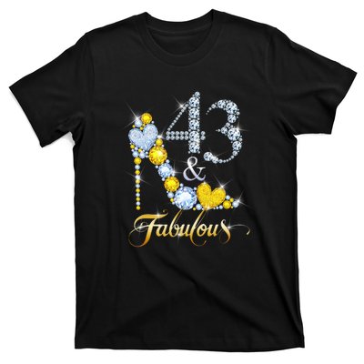 43 years old It's my Birthday 43th Birthday Diamond Crown T-Shirt