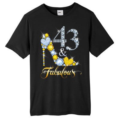 43 years old It's my Birthday 43th Birthday Diamond Crown Tall Fusion ChromaSoft Performance T-Shirt