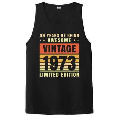 49 Years Of Being Awesome Vintage 1973 PosiCharge Competitor Tank