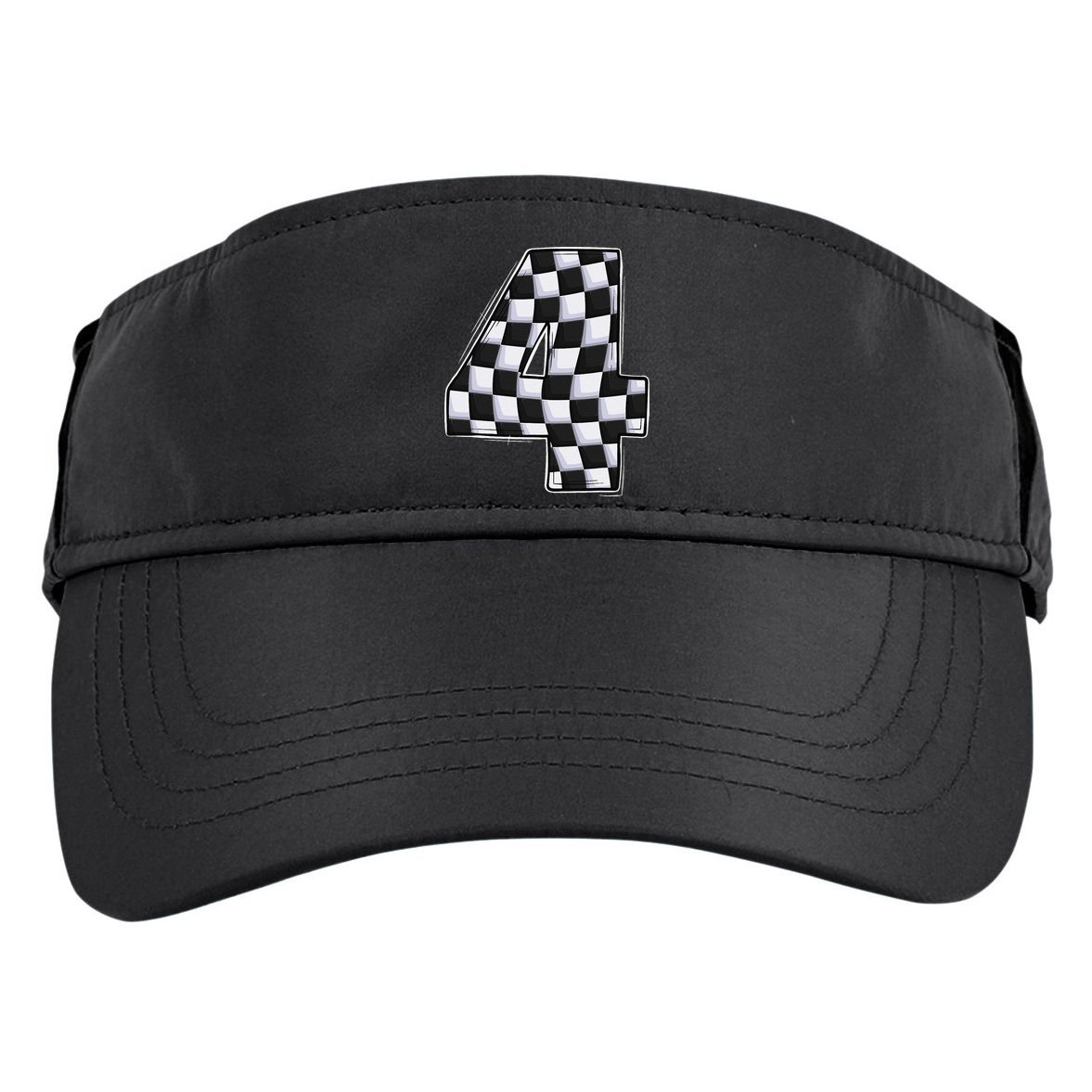 4 Year Old Pit Crew Car Racing 4th Birthday Race Car Adult Drive Performance Visor