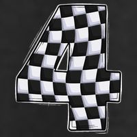 4 Year Old Pit Crew Car Racing 4th Birthday Race Car Adult Drive Performance Visor