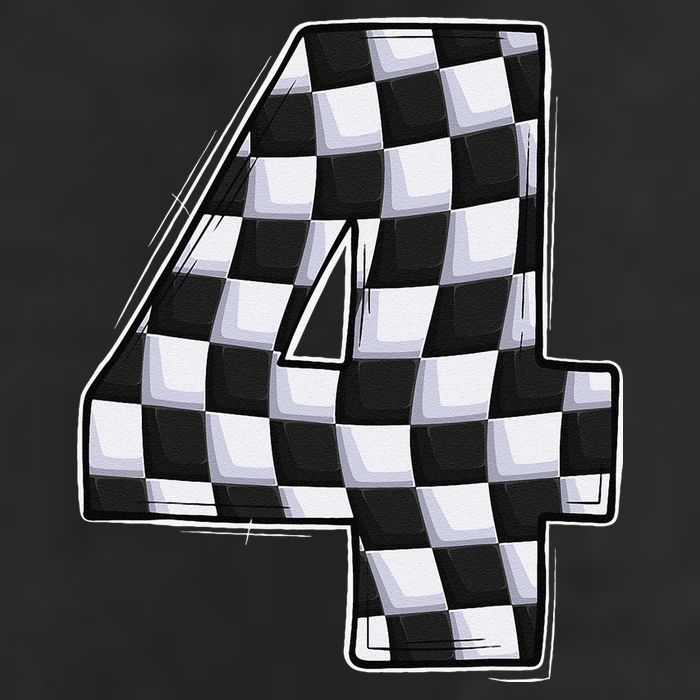 4 Year Old Pit Crew Car Racing 4th Birthday Race Car Adult Drive Performance Visor