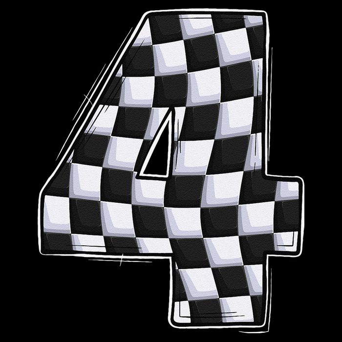 4 Year Old Pit Crew Car Racing 4th Birthday Race Car 16 in Basic Backpack