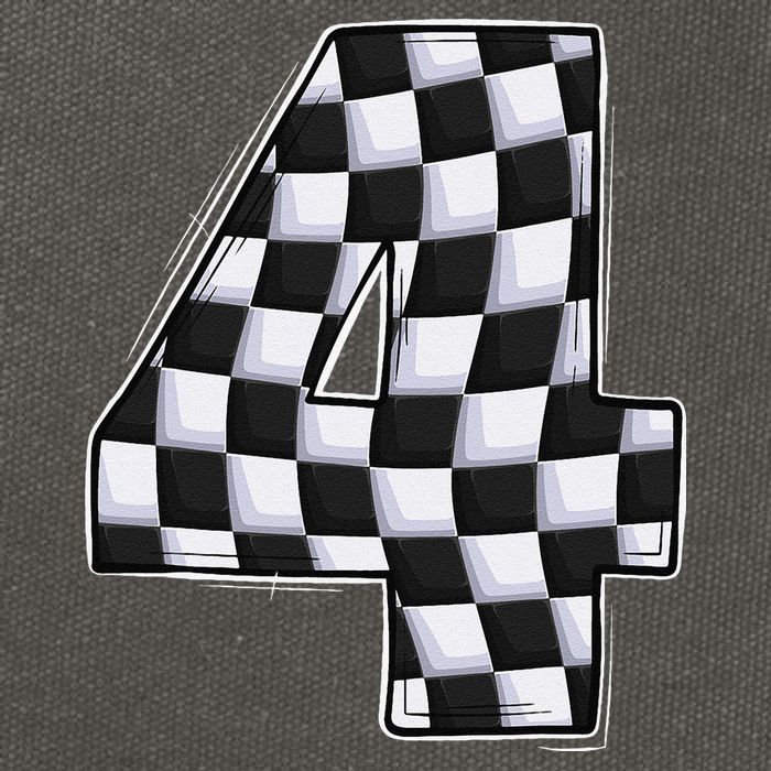 4 Year Old Pit Crew Car Racing 4th Birthday Race Car Cotton Canvas Backpack