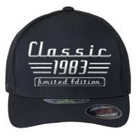 40 Year Old Vintage 1983 Classic Car 40th Birthday Gifts Flexfit Unipanel Trucker Cap