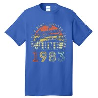 40 Year Old Awesome Since June 1983 40th Birthday Tall T-Shirt