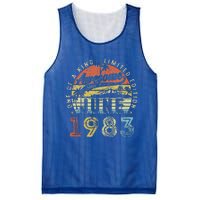 40 Year Old Awesome Since June 1983 40th Birthday Mesh Reversible Basketball Jersey Tank