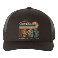 40 Year Old Birthday Vintage 1983 Limited Edition 40th Bday Yupoong Adult 5-Panel Trucker Hat