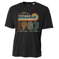 40 Year Old Birthday Vintage 1983 Limited Edition 40th Bday Cooling Performance Crew T-Shirt