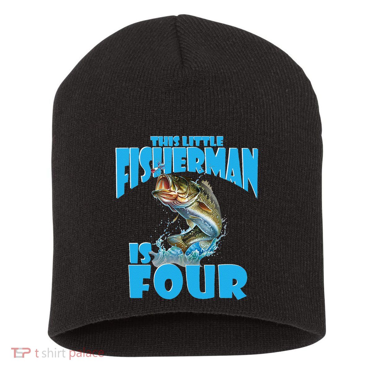 4 Year Old Fishing Outfit For Fishing Birthday Party Short Acrylic Beanie