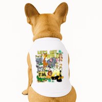 4 Year Old Zoo Safari Birthday Party Tee Lets Get Wild Im 4 Doggie Tank