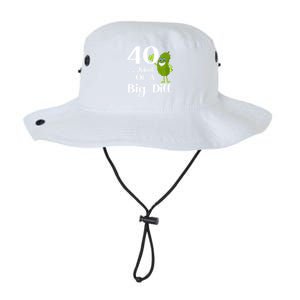 40 Years Old Kind Of A Big Dill Funny Gift Legacy Cool Fit Booney Bucket Hat