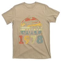 45 Years Old Birthday Awesome Since July 1978 45th Birthday T-Shirt