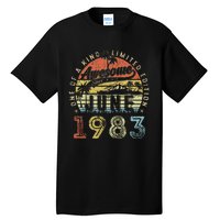 40 Year Old Awesome Since June 1983 40th Birthday Tall T-Shirt