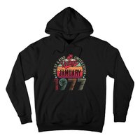 46 Years Old Gift January 1977 Limited Edition 46th Birthday Hoodie