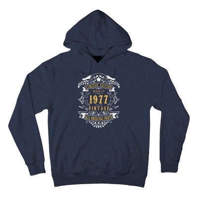 46 Years Old 46th Birthday Made Born In 1977 Idea Hoodie