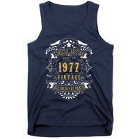 46 Years Old 46th Birthday Made Born In 1977 Idea Tank Top