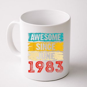 40 Year Old Awesome Since June 1983 40th Birthday Gifts Coffee Mug