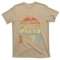 44 Year Old Awesome Since June 1979 44th Birthday T-Shirt