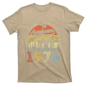 47 Year Old Awesome Since June 1976 47th Birthday T-Shirt