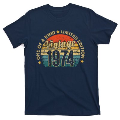 48 Years Old Vintage 1974 Limited Edition 48th T-Shirt