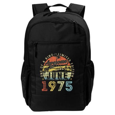 48 Year Old Awesome Since June 1975 48th Birthday Backpack