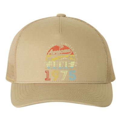 48 Year Old Awesome Since June 1975 48th Birthday Yupoong Adult 5-Panel Trucker Hat