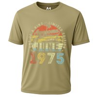 48 Year Old Awesome Since June 1975 48th Birthday Cooling Performance Crew T-Shirt