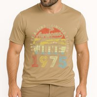 48 Year Old Awesome Since June 1975 48th Birthday Cooling Performance Crew T-Shirt