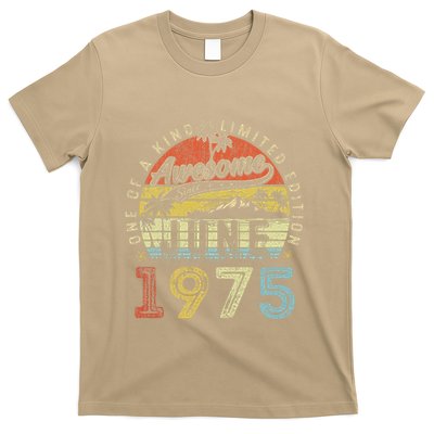 48 Year Old Awesome Since June 1975 48th Birthday T-Shirt