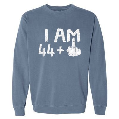 45 Years Old Retro Vintage 45th Birthday  Wo Garment-Dyed Sweatshirt