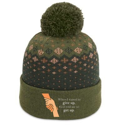 40 Year Old Awesome Since September 1983 40th Birthday The Baniff Cuffed Pom Beanie