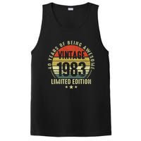 40 Year Old Vintage 1983 Limited Edition 40th Birthday Gift Ideas PosiCharge Competitor Tank