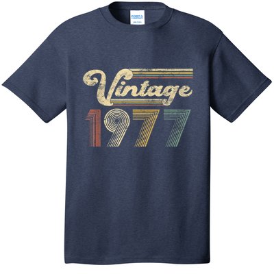 45 Years Old - Vintage Best Of 1977 45th Birthday Present Gifts T-Shirt