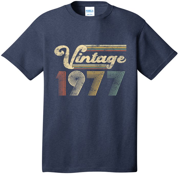 45 Years Old - Vintage Best Of 1977 45th Birthday Present Gifts T-Shirt