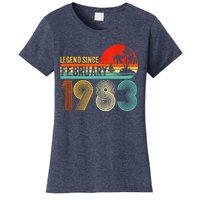 40 Year Old Vintage Legend Since February 1983 40th Birthday Women's T-Shirt