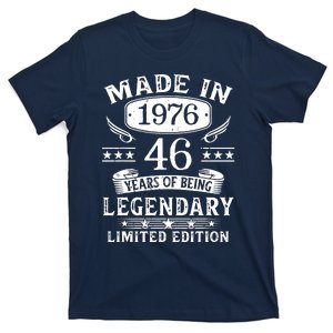 46 Years Old Made In 1976 Shirt 46th Birthday Gift T-Shirt