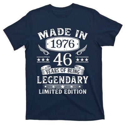 46 Years Old Made In 1976 Shirt 46th Birthday Gift T-Shirt