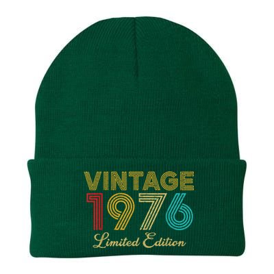 47 Years Old Vintage 1976 Limited Edition 47th Birthday Knit Cap Winter Beanie