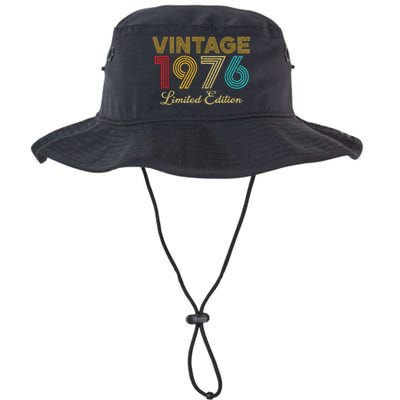 47 Years Old Vintage 1976 Limited Edition 47th Birthday Legacy Cool Fit Booney Bucket Hat